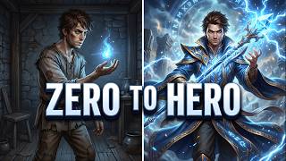 Famous From Nothing to Master Magic | Zero to Hero Progression | Full Fantasy Audiobook Net Worth