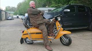 LAMBRETTA GP 200 .....SAME OWNER SINCE 1973