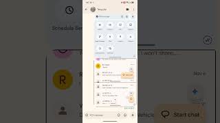 Early preview: Google Messages new file-save behavior