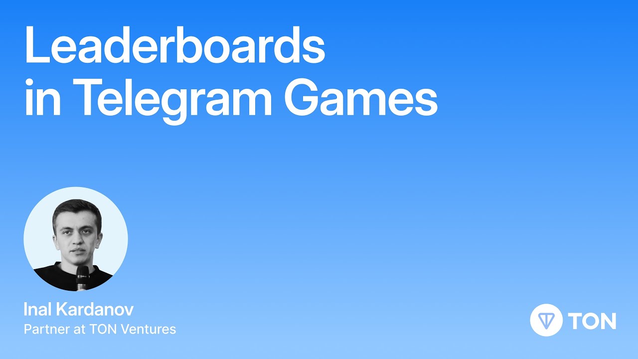 Leaderboards in Telegram Mini Games