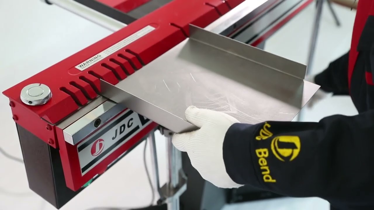 Magnabend Magnetic Sheet Metal Brake Bend the Impossible – No Limits, No Interference