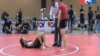 Grappling: Zachary Makovsky vs. Brian Peterson