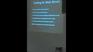Form based codes and healthy nbds