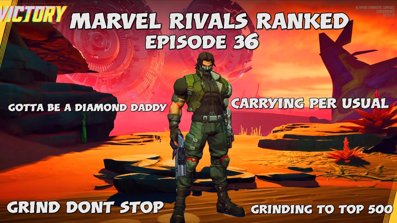 Marvel Rivals Ranked Episode 36 - YouTube
