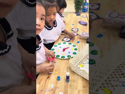 Bài học Stem: Đồng hồ tiện ích lớp 1A1