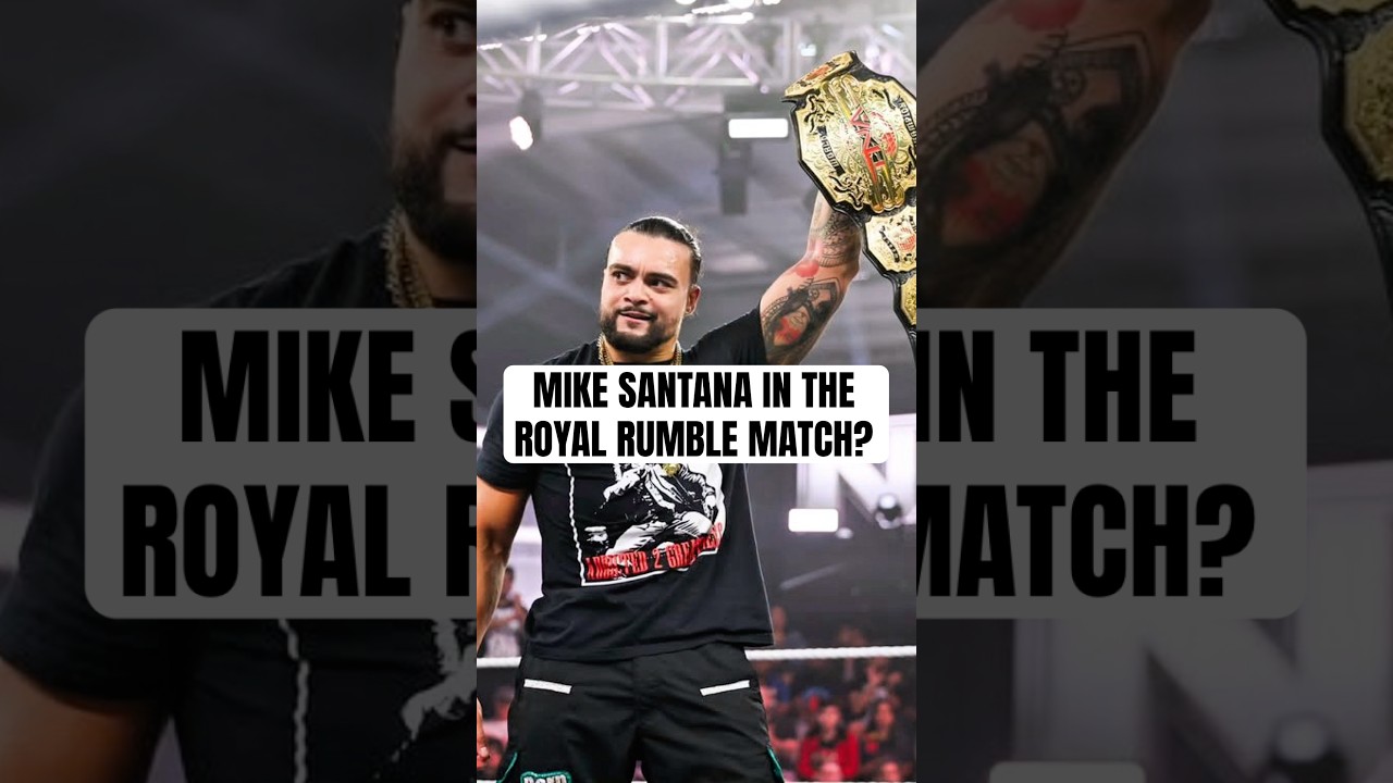 Должен ли Майк Сантана участвовать в Королевской битве? 