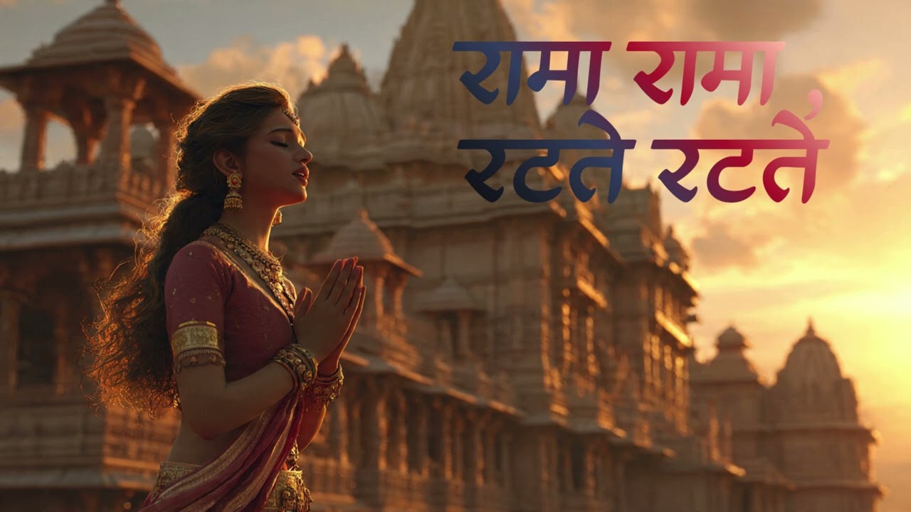 Rama Rama Ratte Ratte | Devotional Bhajan | Shree Ram Mandir Ayodhya