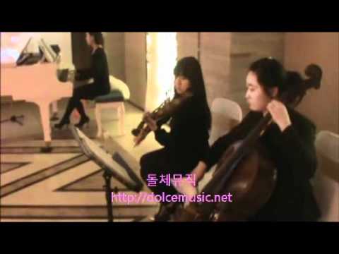 웨딩연주,결혼식연주_군인공제회관_Fly Me To The Moon