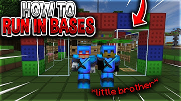 teaching my little brother how to run in bases... | Minecraft HCF