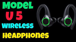 Model U5 Streo wireless headphones