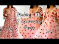 I try making THE Strawberry Dress 🍓🍓| DIY Strawberry Dress