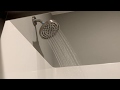How to fix low water pressure from shower head.
