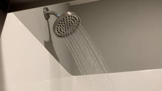 How to fix low water pressure from shower head.