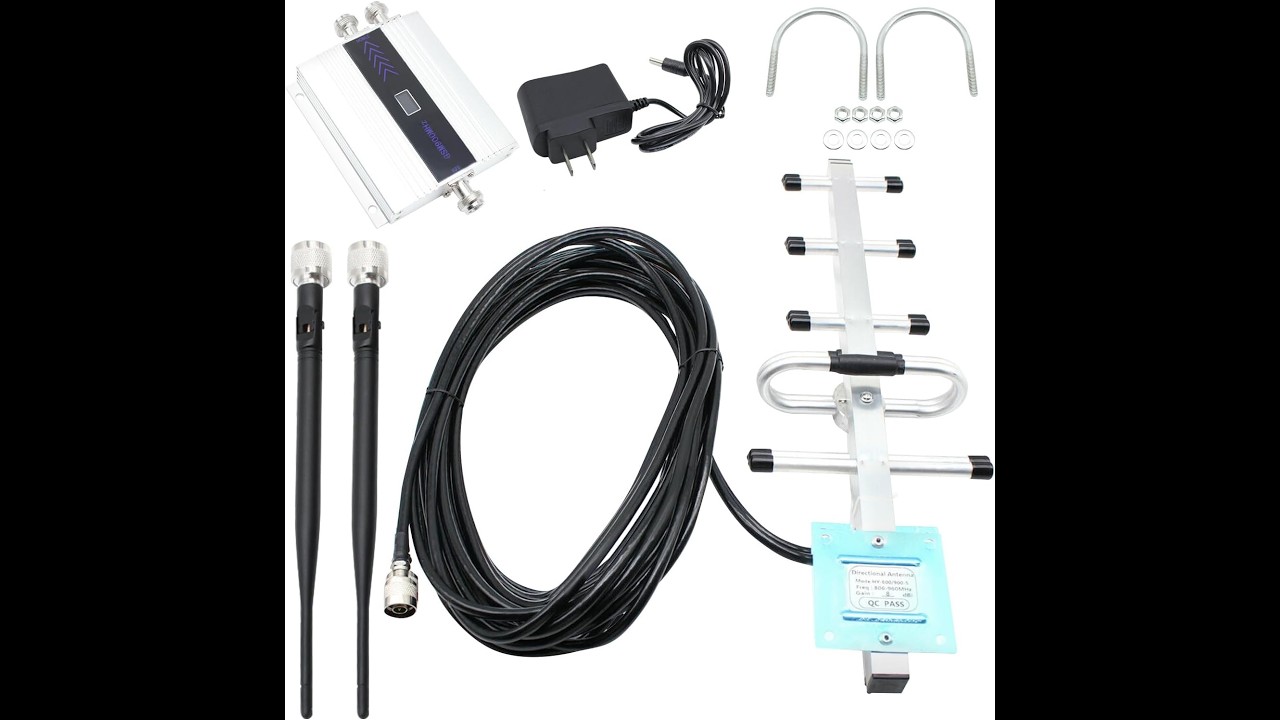 2G 3G 4G Booster MOCHAG GSM 900MHz Signal Booster – Stop Dropped 