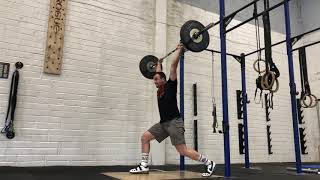 Clean Pull, Power Position Clean & Split Jerk | WL - (Demo)