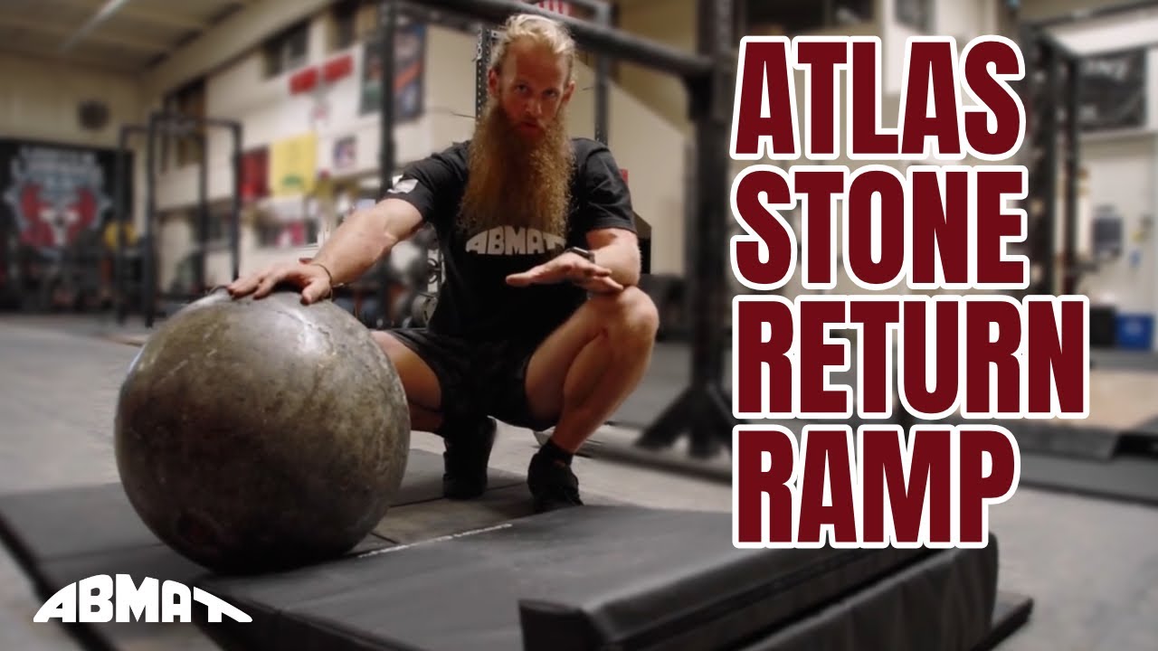 Atlas Stone Return Ramp With Inventor Alan Thrall