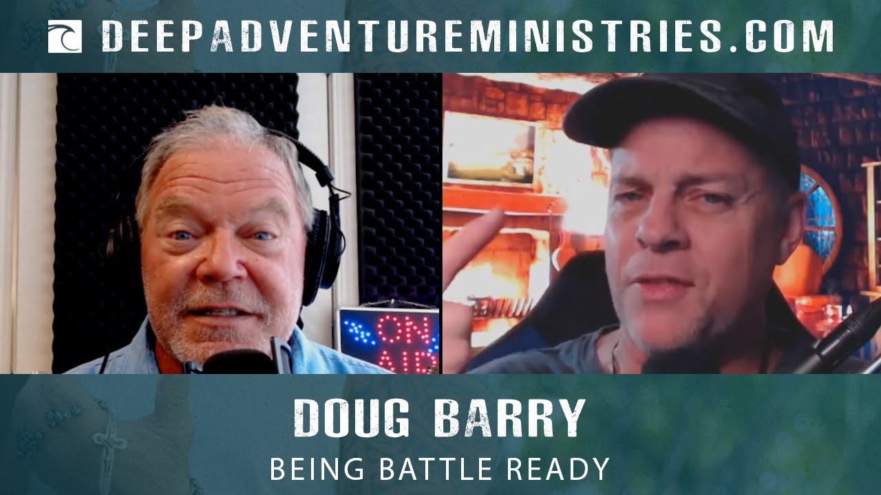BWA 590 Doug Barry Being Battle Ready The Bear Woznick Adventure