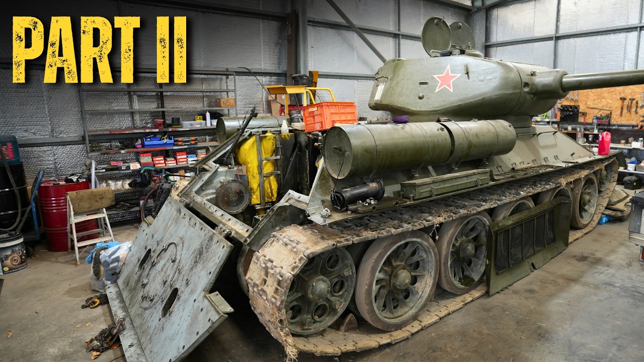 The Americans Said the T-34 Was Hard to Drive. Now We Know Why