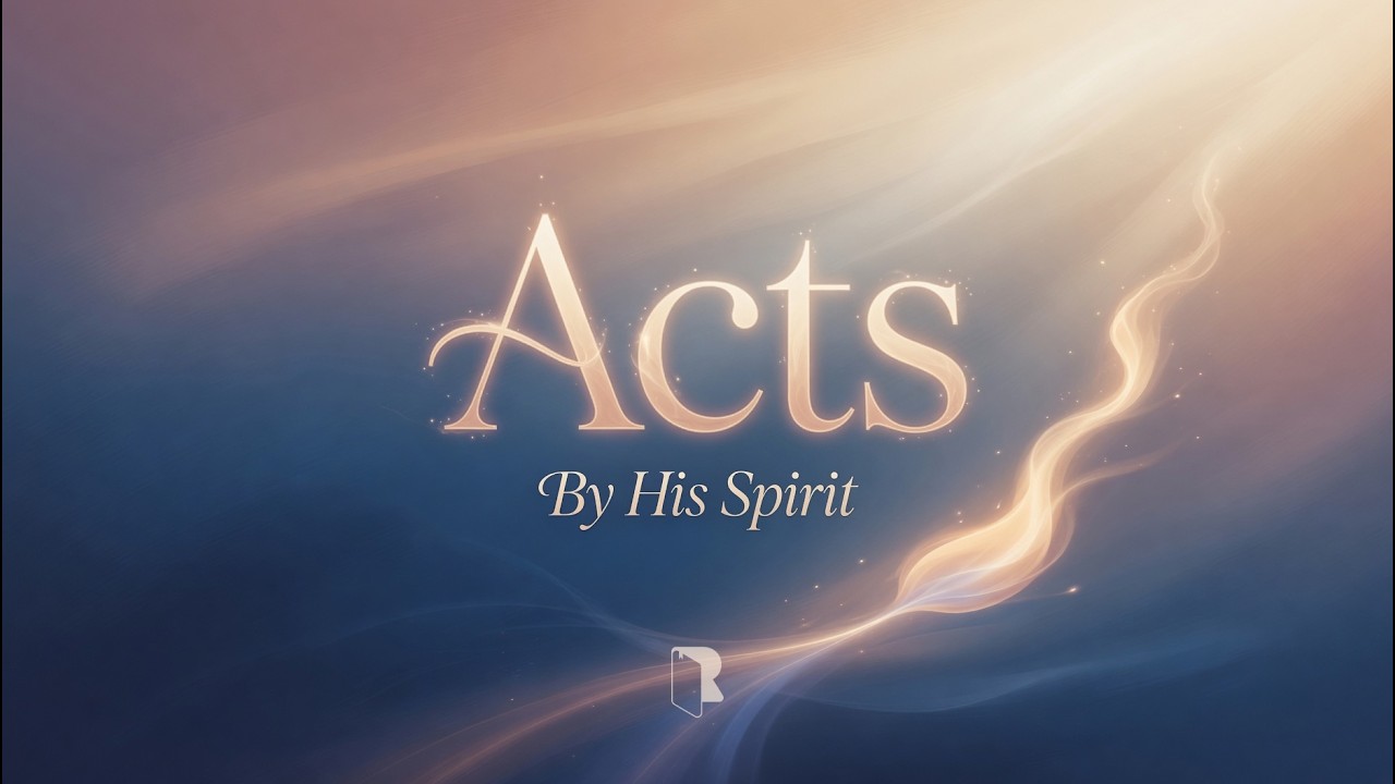 "The Baptism of the Holy Spirit" - Acts 1
