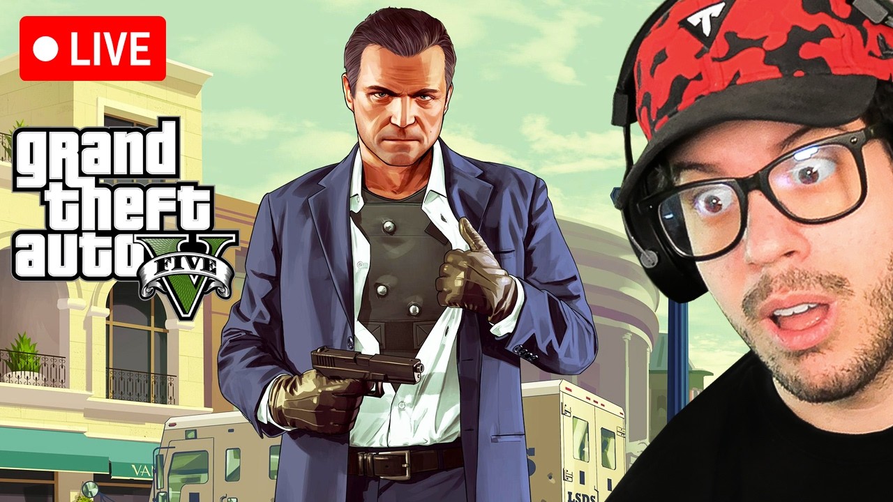 🔴 LIVE! - Typical Gamer Plays GTA 5 Story Mode in 2026! (Day 2)