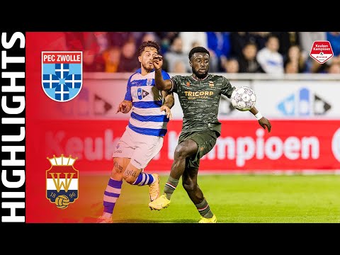 Zwolle Willem II Goals And Highlights