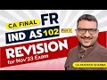 FR | Revision Video | IND AS 102 | Part 03