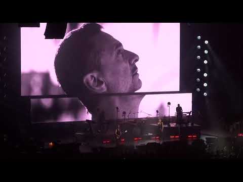 Depeche Mode. Cover Me.Roger's Place ,Edmonton, AB. October 27 ,2017