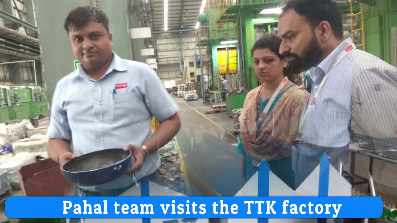 Workers Mentorship at TTK Prestige