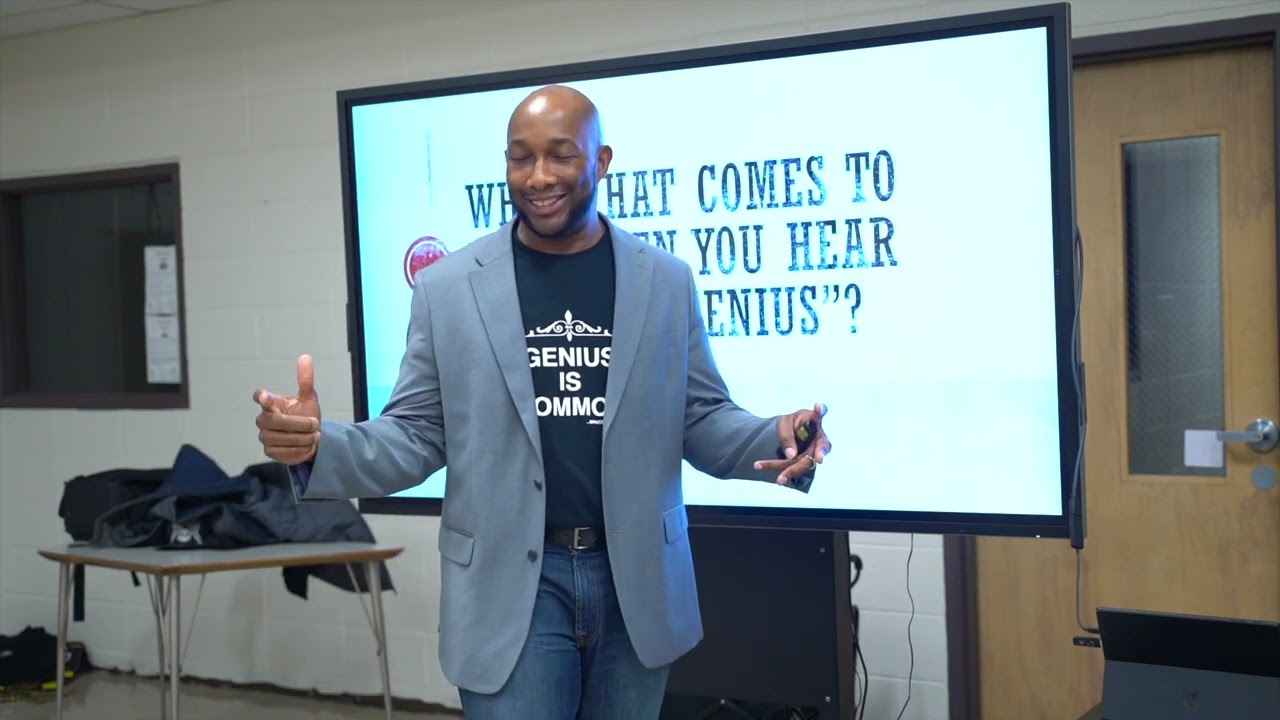 Ink Well Spoken Presents... Common Genius, Uncommon Destiny Workshop Promo Video II