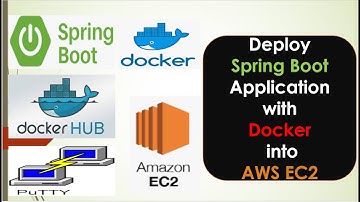 Deploy Spring Boot Application with Docker into AWS EC2