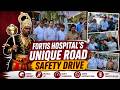 “Yamraj” spreads helmet awareness on World Emergency Medicine Day