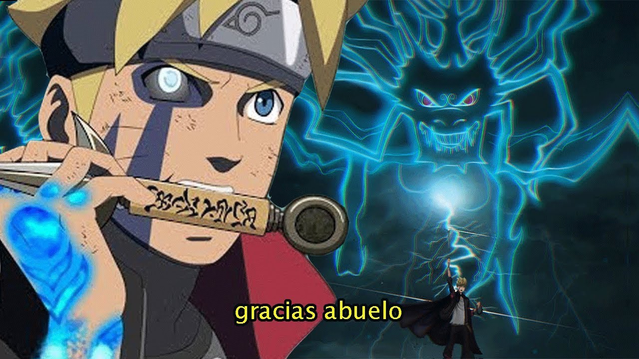 10 JUTSUS que Boruto UZUMAKI aprenderá en el FUTURO - YouTube