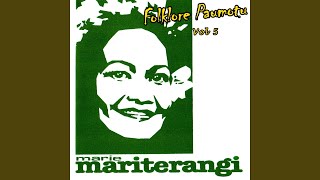 Video thumbnail of "Marie Mariterangi - Na te pohe taua faataa e"