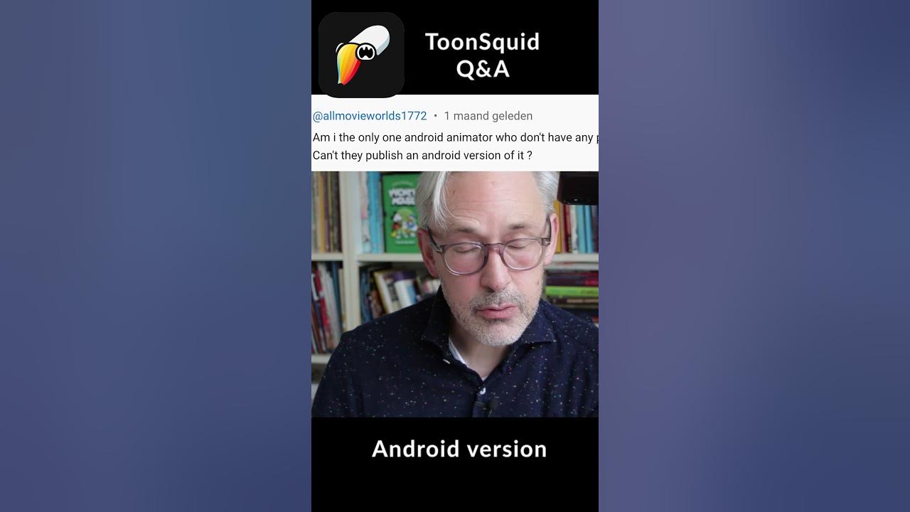 ToonSquid on Android? YouTube