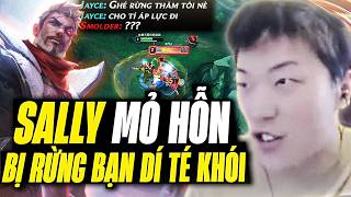 Sally Nhận Tiền Làm Thử Thách Mỏ Hỗn Bị Rừng Địch Smurf Rank Dí Liên Tục Kèm Thêm Đồng Đội Siêu Tạ