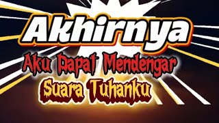 Download Lagu Makrifat Tertinggi ‼️ Akhirnya Aku Dapat Mendengar Suara Tuhanku MP3