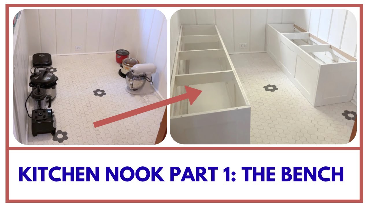 Kitchen Nook Build Part 1: the Bench
