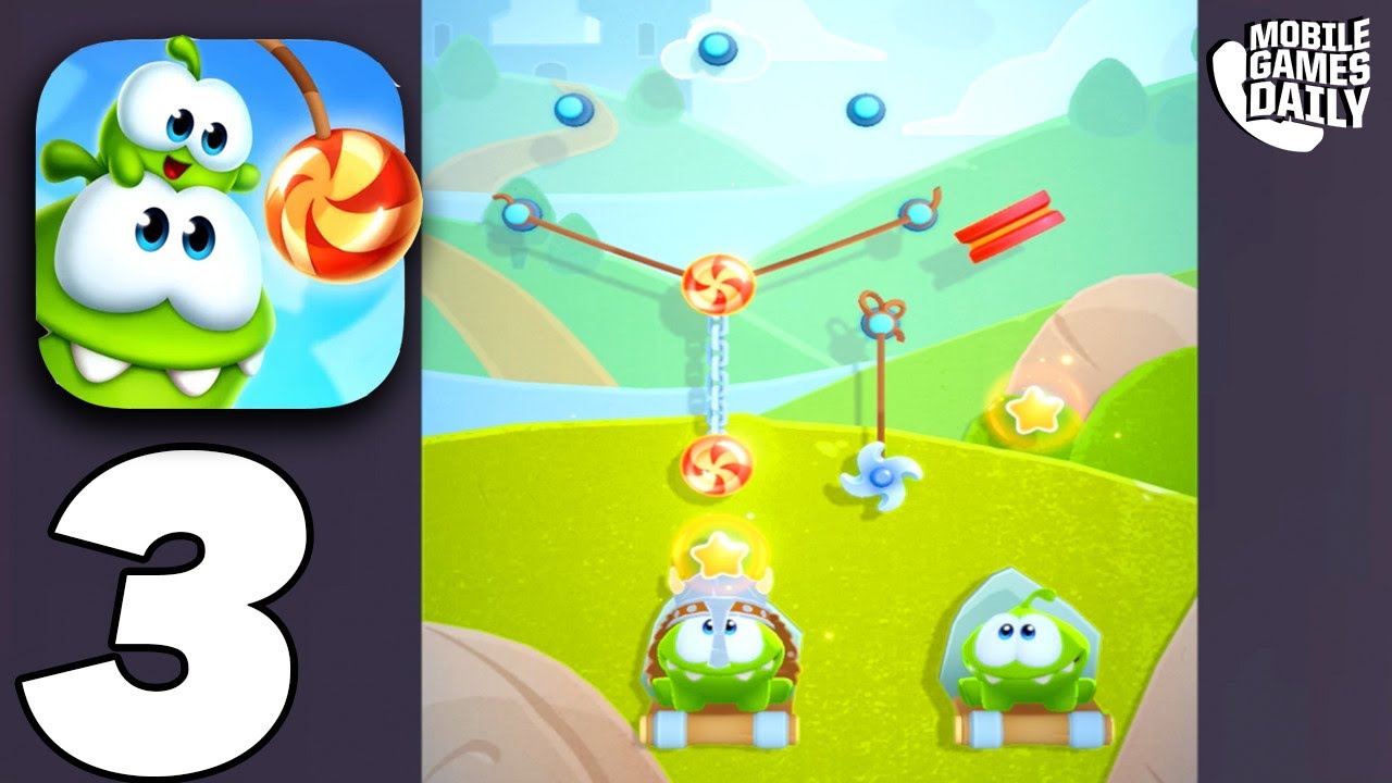 Cut the Rope 3 é lançado exclusivamente para plataformas da Apple »