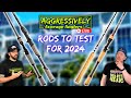 What fishing rods should we test in 2024