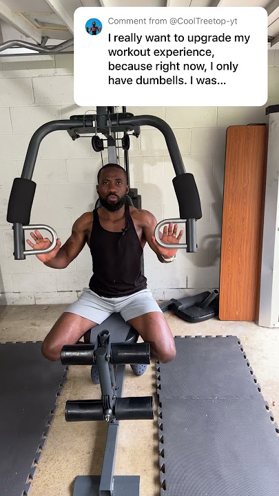 Marcy home gym limitations