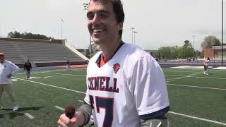Holy Cross at Bucknell Men's Lacrosse Highlights 4-18-2026