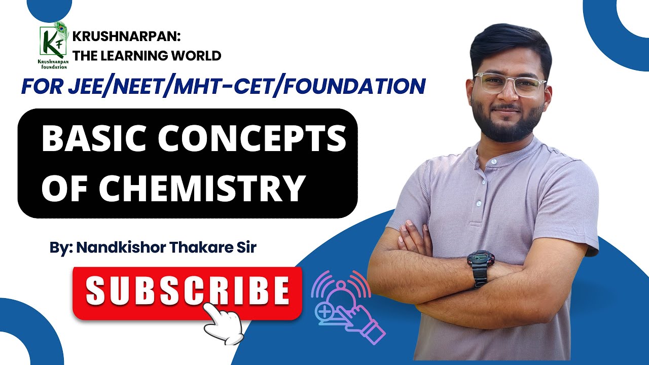 CLASS XI | BASIC CONCEPTS OF CHEMISTRY | PART - 2 | JEE | NEET| MHT ...