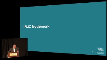 VIDTRANS25 | IPMX Marketing and Communications Update Sam Recine Matrox