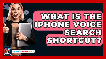 What Is The IPhone Voice Search Shortcut? - SearchEnginesHub.com