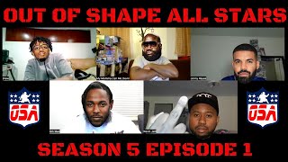 Braxton | Out Of Shape All Stars Podcast *Season 5 Episode 1*