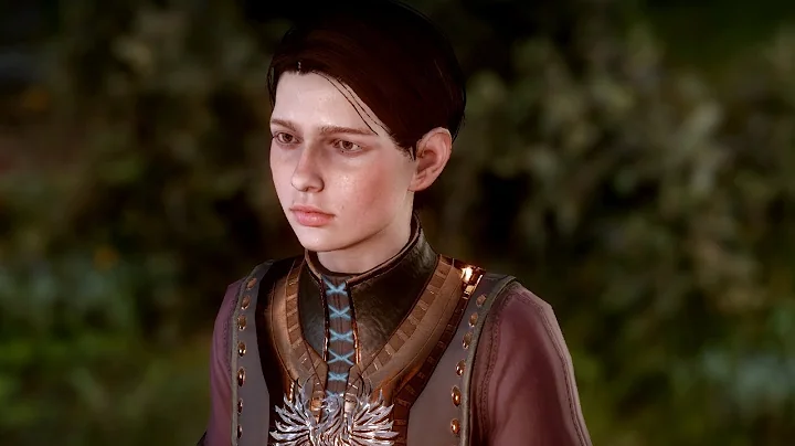 Talking to Kieran (all origins) | Dragon Age: Inqu...