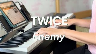 TWICE - Enemy | piano cover
#twice #twicepiano #twiceedit #twiceenemy
Hi friends 🫶🏻
Here’s a piano cover for ‘Enemy’ by TWICE
I hope you’ll enjoy it TWICE - Enemy | piano cover