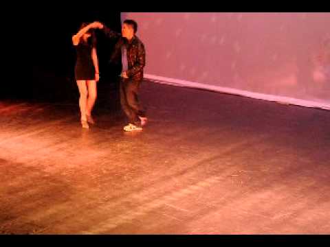 Jonathan Han dancing to "Be Where You Are" by Trey Songz - Encore at BIS talent show
