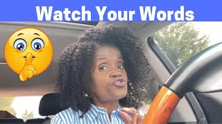 STOP USING IDLE WORDS | JESUS TELLS US WHY