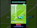 Rare Funny Own goals Moments 🤣 #goalkeeper #costa #own #goals #comedy #funny #rare #moments #shorts